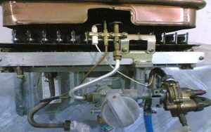 روشن نماندن شمعک آبگرمکن 1